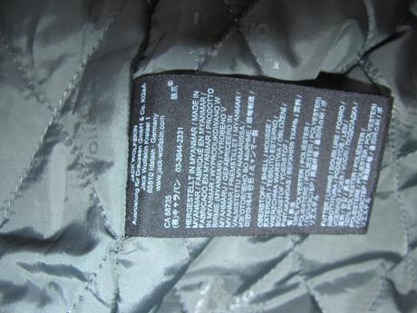 Dámská zimní bunda s kapucí-jack wolfskin, jack wolfskin,l