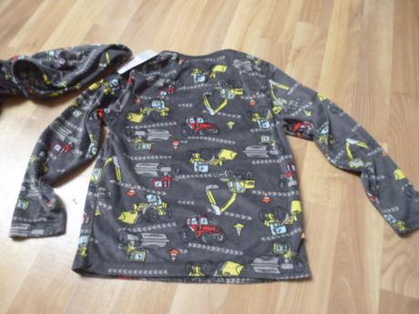 Komplet autíčkový vel.6-7, primark,122
