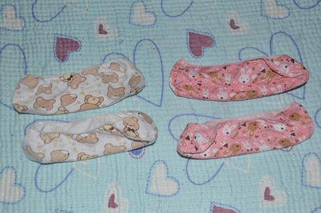 2x ponožky do balerínek, 27