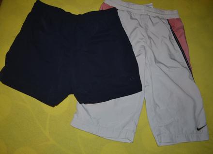 2x kraťasy nike,adidas v.167/170,s/m, adidas,170