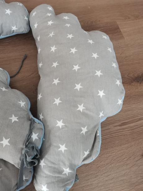 Mantinel do dětské postýlky, šířka (cm): 30