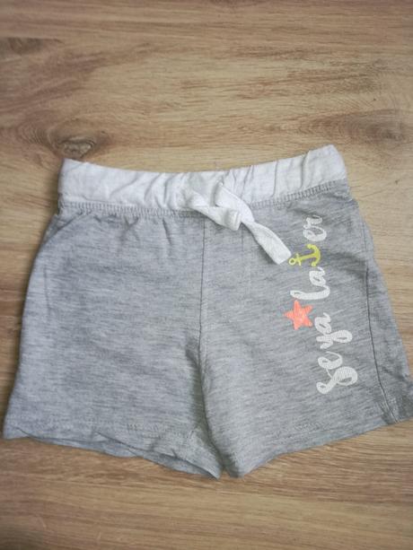 Bavlněné šortky s nápisem, pepco,86