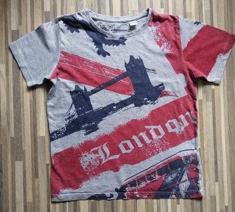 Tričko krátký rukáv, bonprix,140