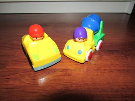 Autíčko a míchačka, 