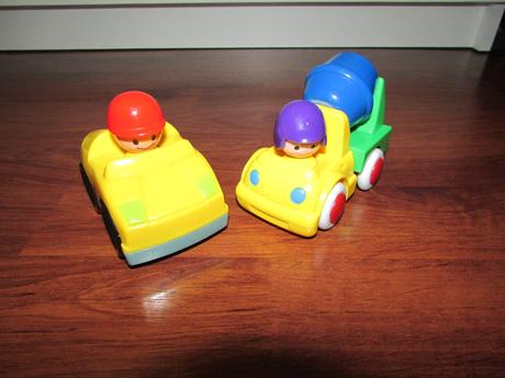 Autíčko a míchačka, 