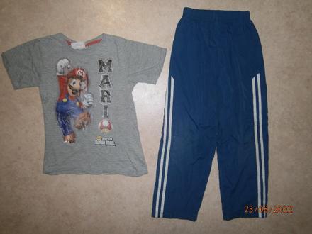 Šusťáky + tričko, 122