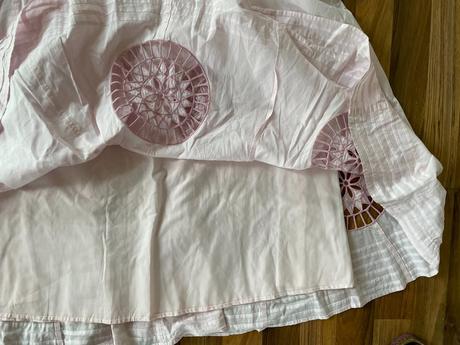 Maxisukně s vyřezanými kruhy, vel l, marks spence, marks & spencer,l