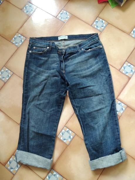 3/4ní kalhoty benetton, benetton,l