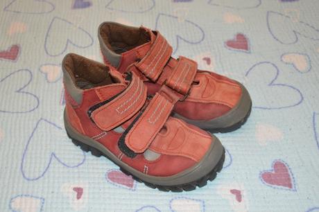 Kožené boty celoročky, essi,27