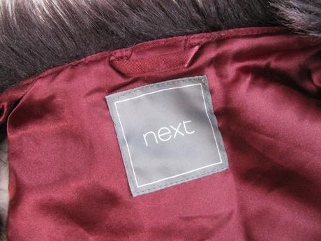 Dívčí fialová vesta z umělé kožešiny, next,116