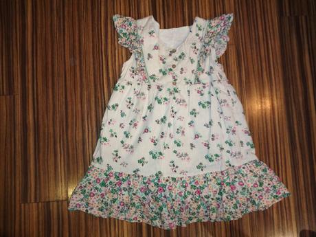 Krásné vzdušné květované šaty, george,110