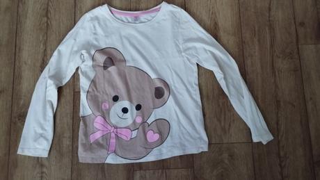 Tričko s dlouhým rukavem, pepco,128