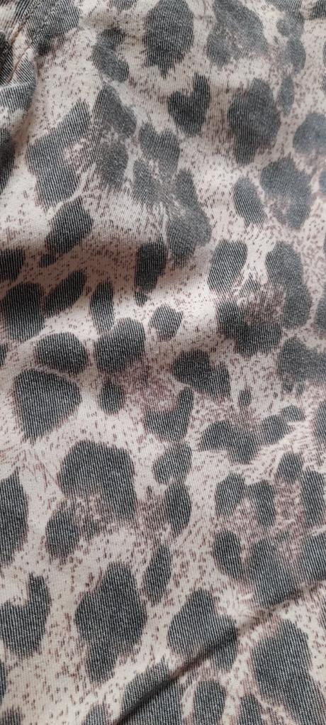 Only elegantní kalhoty s leopardím vzorem, only,m