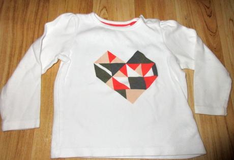 Triko s dlouhým rukávem, lupilu,86