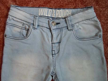 Modré kraťasy kraťásky šortky, dopodopo,128