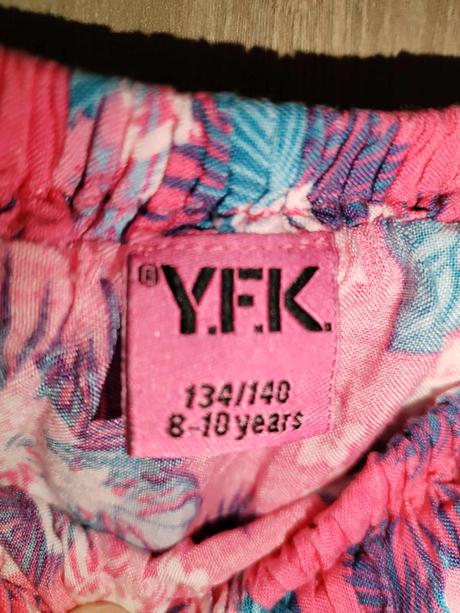 Dívčí top 134/140, 134