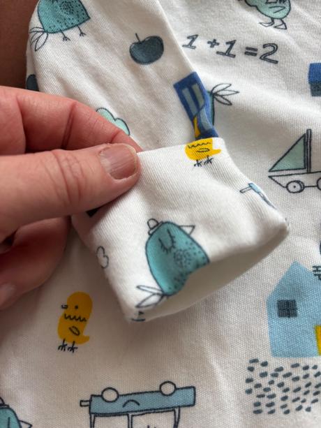 Kojenecká košile na spaní - v.od narození, marks & spencer,62