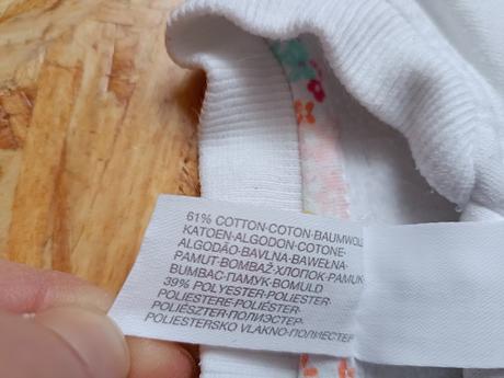 Bunda s mikinou 2v1, c&a,74