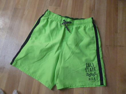 Neon plavky kratasy vel. 10-12, c&a,146