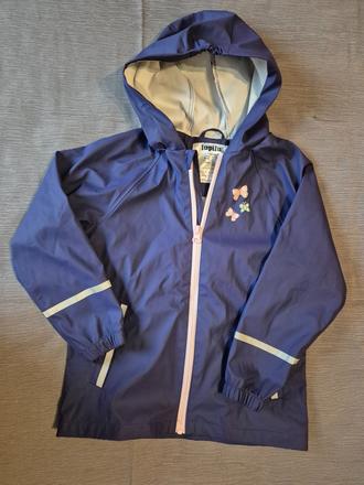 Dívčí nepromokavá bunda lupilu vel. 110/116, lupilu,110