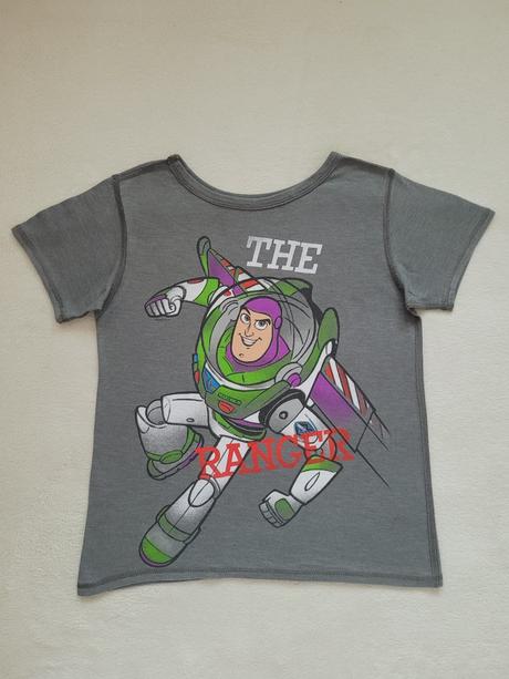 Oboustranné tričko toy story z usa, disney,116