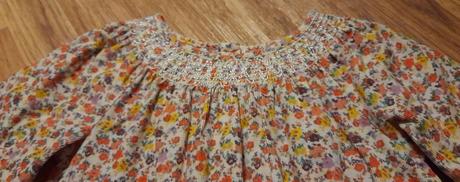 Manžestrové šatičky zn.m&s v. 3-4 roky, marks & spencer,104