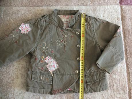 Kabátek s výšivkami, next,98