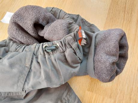 Zateplené zimní kalhoty, 80