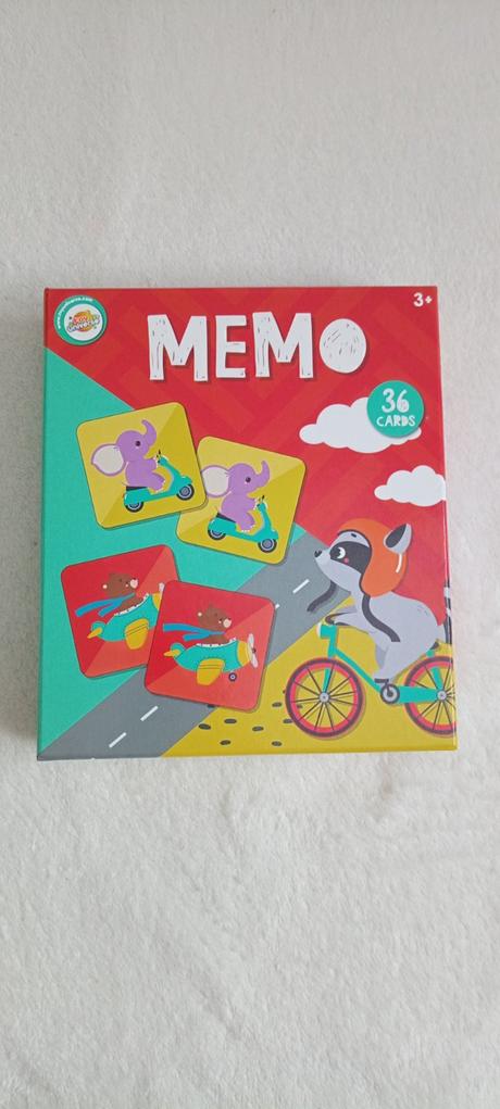 Memo, dětské pexeso vtipná zvířátka,