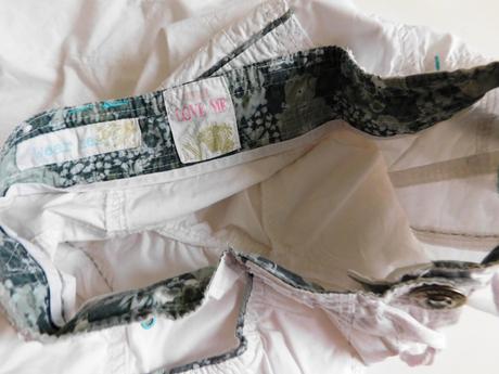 3/4 kraťasy, new look,34