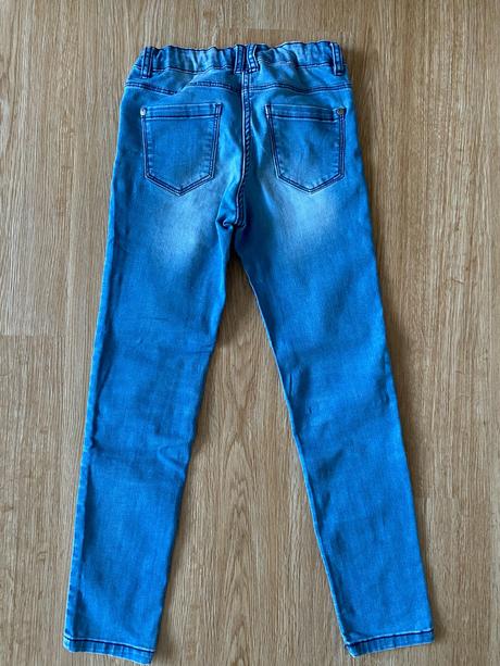 Dívčí set - trika, rifle - 8ks - vel. 134, 122–134