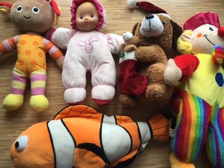 Plyšáci/plyšák-ryba/panenka, 