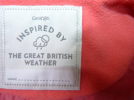 George barevná kombinézka nepromokavá vel. 86, george,86