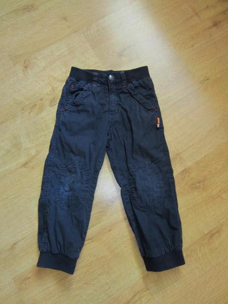 Zateplené podšité kalhoty bamse, lindex,110