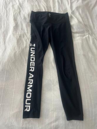 Dámské legíny under armour branded - černé vel. l, under armour,l