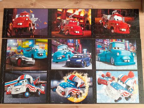 Puzzle filmovy pas auta, 