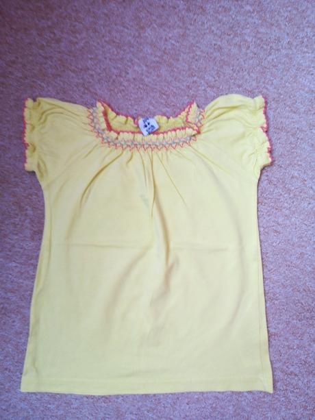 Sada 3ks triček vel."104", dopodopo,104