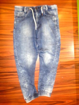 Měkoučké baggy džíny, l