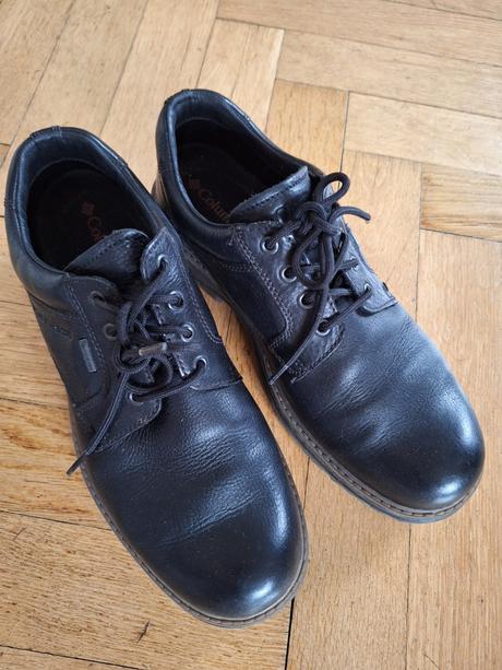 Kožené boty obuv z kůže columbia vel. 43 / 9,5, columbia,43