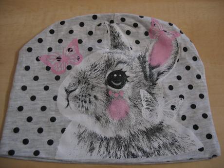Čepice s králíčkem vel. 52 cm, pepco