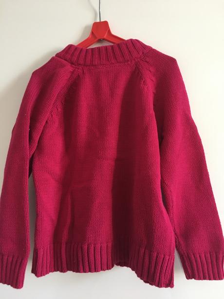 Propínací svetr vel. 122, girl2girl,122