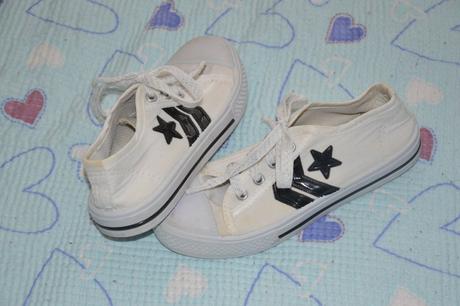 Bílé tenisky, plátěnky new age, 32