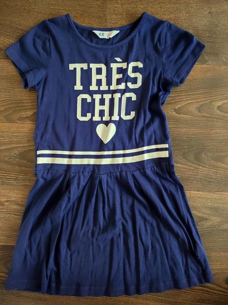 Šaty vel. 122-128, h&m,122