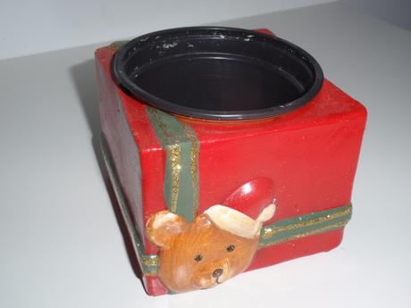 Vánoce květník-květináč., 