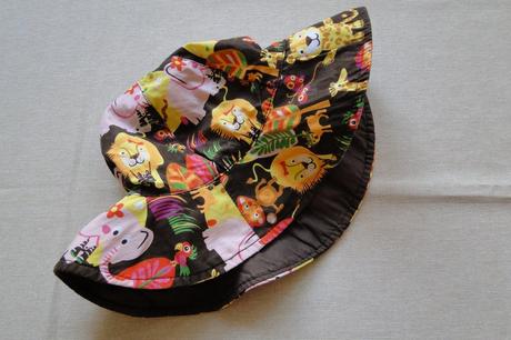 Letní bavlněný klobouček, vel. 9-12m, h&m,80