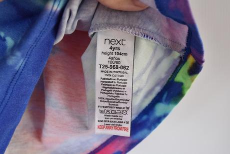 Tričko vel. 4 roky, next,104