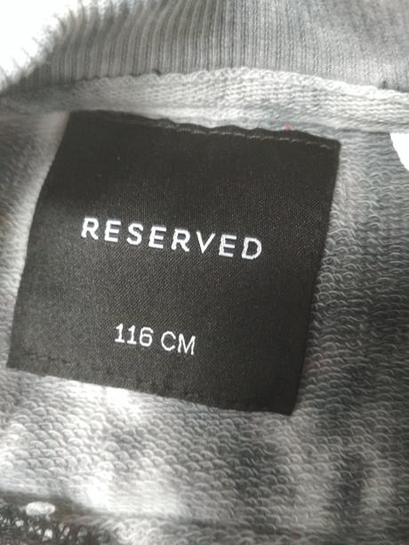 Mikina unisex s batikou, reserved,116