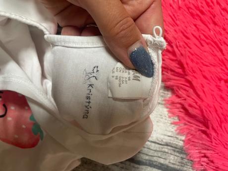 Dívčí triko h&m 98, h&m,98