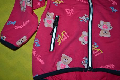 Podzimní mikina na zip kugo,bavlna,98, kugo,98