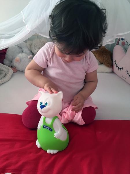 VÝHERCI soutěže o Kocourkovu lampičku